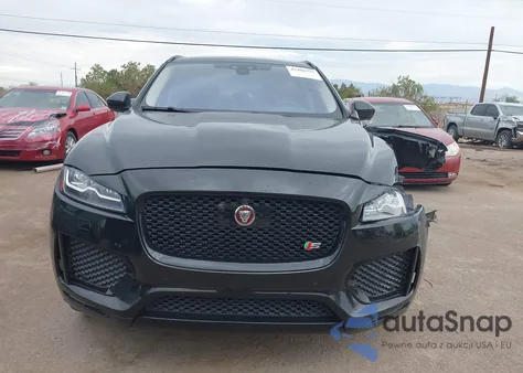 2020 Jaguar F-Pace S P380 Awd Automatic из США, поврежденный, VIN SADCM2FV2LA629603